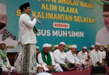 Hadiri Halaqah di Banjarmasin, Zairullah Dampingi Muhaimin Minta Doa Ulama