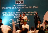 Dihadapan Gus Muhaimin dan Kader, Zairullah Optimistis Perolehan Kursi PKB Meningkat