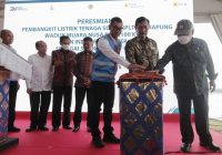 Menko Marves Resmikan PLTS Terapung Waduk Muara Nuasa Dua, Komitmen PLN Sukseskan KTT G20
