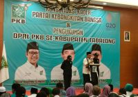 PKB Tabalong Deklarasikan HM Zairullah Azhar Calon Gubernur 2024