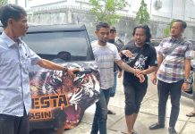 Tersangka Aniaya Hingga Tewas Tukang Parkir di Sungai Mesa Ditangkap