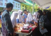 Siswa SMPN 1 Banjarmasin Gelar Praktek Memasak Wadai Khas Banjar