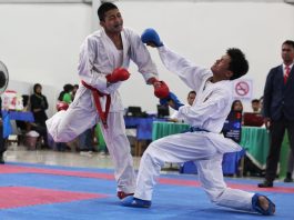 Tim Karate Kalsel Optimis Dulang Medali di POMNAS 2022
