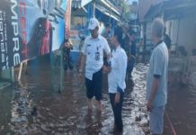 8.544 Korban Banjir Palangka Raya, BPBD Dirikan Posko