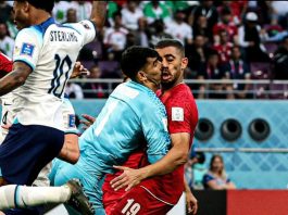 Piala Dunia Qatar 2022: Inggris Kuasai Bola 82%, Babak I Unggul 3-0 Atas Iran