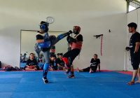 Melatih Stamina Membeladiri dengan Sparing Beruntun