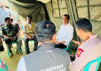 Presiden Jokowi Perintahkan Buka Akses Jalan Terisolir Akibat Gempa Cianjur
