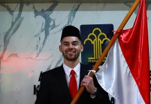 Jelang Laga Melawan Palestina dan Argentina, Sandy Walsh Antusias Kembali ke Kota Kelahiran Kakek