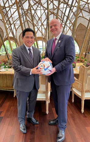 TERUNGKAP FAKTA Kenapa "Al Rihla", Bola Piala Dunia 2022 Qatar Diproduksi di Madiun Jawa Timur