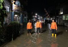 Waspada Fase 2 Banjir Rob di Banjarmasin, Air Naik Dini Hari