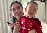 Tak Ada Tanding Cipung Rayyanza Tampil di Instagram Manchester United