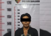 Pelaku Penganiayaan di Jalan Jahri Saleh Banjarmasin Diringkus Polisi Usai Bersembunyi Empat Bulan