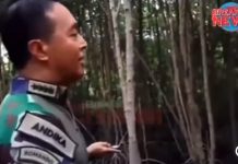 Totalitas, Prajurit TNI Bersembunyi di Rawa Amankan KTT G20 di Bali