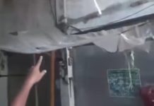 BPBD Sebut Atap Bangunan Pasar Baimbai Banjarmasin Ambruk