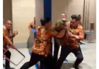 Munas HIPMI Ricuh, Peserta Adu Jotos Meski Dihadiri Presiden Jokowi