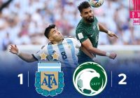 Hasil Piala Dunia Qatar 2022 : Argentina Keok Lawan Arab Saudi, Skor 1-2