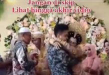 Viral Pengantin Peluk Mantan Kekasih di Pelaminan Jadi Petaka