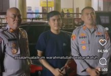 Viral Buat Laporan Kehilangan di Kantor Polisi, Pria ini Diteriaki 'Padang Pelit'