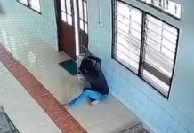 Dicari Pencuri Kotak Amal di Masjid Manunggul Tabalong