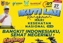 Jalan Sehat Gratis Digelar Dinkes Kalsel di Siring Nol Kilometer Banjarmasin Besok, Hadiah Sepeda Motor