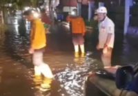 Banjir Rob Capai 2,6 Meter, BPBD Kota Banjarmasin Sampaikan Imbauan ini