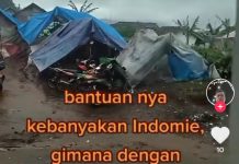 Viral Keluhkan Bantuan Mie Instan Bagi Korban Gempa Cianjur Berujung Sindiran Warganet