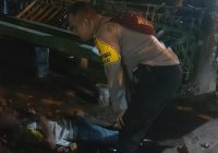 Pemuda Mabuk Kerap Tidur di Pinggir Jalan Diamankan Polisi