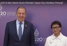 Menlu Rusia Sergei Lavrov Dilarikan ke RS Sanglah Bali Usai Tiba di Denpasar untuk Hadiri KTT G20