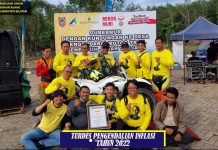 Pecahkan Rekor MURI Naik Motor Traik 1.000 Km, Gubernur Kalsel Pimpin Turdes (Turun ke Desa) untuk Pengendalian Inflasi Tahun 2022