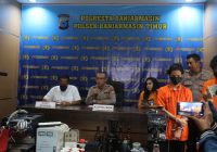 Dua Pria Diringkus Petugas Unit Reskrim Polsek Banjarmasin Timur Karena Curi Seperangkat Mesin Pembuat Kopi