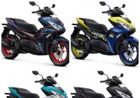 Bikin Penasaran, Berikut Spesifikasi All New Aerox 155 Connected