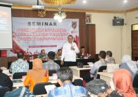 Bersama MKKS se-Kalsel, Polda Kalsel Gelar Seminar Pencegahan Paham Radikal dan Terorisme