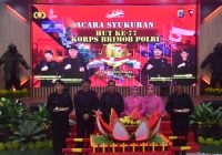 Sebanyak 100 Anggota Brimob Polda Kalsel Disiagakan Pengamanan KTT G-20