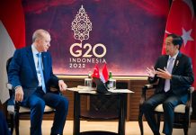 Pertemuan Bilateral Presiden Jokowi dan Presiden Turki Erdogan