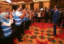Jokowi Angkat Jempol Untuk PLN, Sukseskan KTT G20 Jaga Keandalan Pasokan Listrik