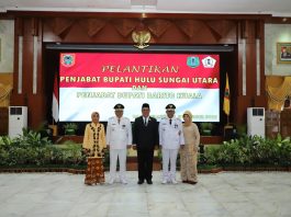 Mujiyat Sampaikan Visi dan Misi Sebagai Penjabat Bupati Batola