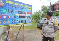 RT 11 Kelurahan Basirih Selatan Raih Gelar Kampung Tertib Lalu Lintas oleh Ditlantas Polda Kalsel