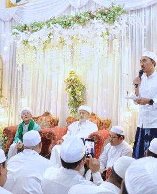 Mufti Imam Syafi'i Hadiri Haul Ke-883 Syekh Abdul Qadir Al Jailani di Martapura