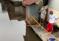 Pergi Dini Hari dari Rumah, Muhammad Fauzi Ditemukan Mengapung Tak Bernyawa di Sungai Lulut