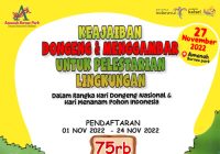 Pacu Perkembangan Otak Anak, Jangan Lewatkan Event Dongeng dan Menggambar Serta Menanam Pohon di Amanah Borneo Park