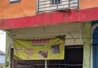 Warga Heboh Ruko 2 Lantai di Simpang Telawang Banjarmasin Hampir Ambruk