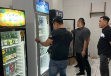 434 Botol Miras Disita dari Sebuah Warung Saat Sidak Wali Kota Banjarbaru dan Dandim 1006/Martapura