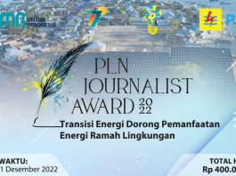 Ayo Raih Puluhan Juta Rupiah di Ajang PLN Journalist Award 2022