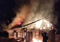 Bangunan Terbakar di Bati-bati Pelaihari, Penyebab dan Kronologi Belum Diketahui