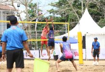 Digelar di Banjarmasin, Pertandingan Sirkuit Nasional Bola Voli Pasti Seri III Diikuti Tim dari Berbagai Provinsi