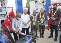 Kembali Hadirkan BBM 1 Harga, Pertamina Resmikan Serentak 14 Titik Penyalur BBM, Termasuk di Kalsel