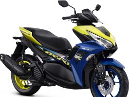 Yamaha All New Aerox 155 Connected Version Hadir Lebih Sporty Kian Agresif