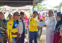 Pemprov Kalsel Salurkan Bantuan Rp 100 Juta untuk Masjid di Hantakan Kabupaten HST