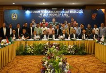 Resmi Ferry Paulus Jabat Dirut Baru PT LIB