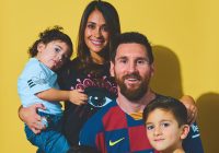 Video Ulah Usil Anak Messi Lempar Permen ke Penonton Piala Dunia Qatar 2022 Viral di Media Sosial